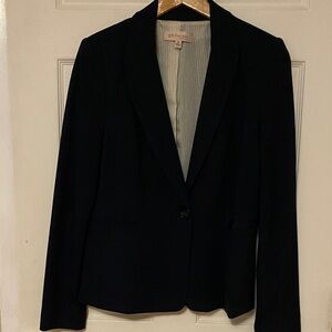Philosophy Classic Navy Single-Button Blazer